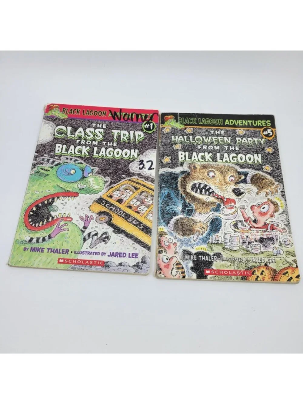 Black Lagoon Adventures by Mike Thaler Lot of 25 Chapter Books - CB011